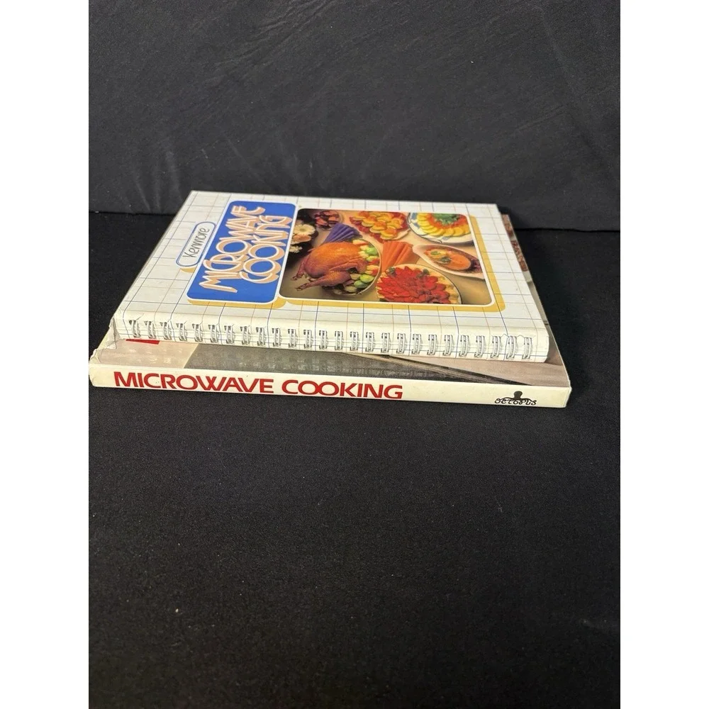 Kenmore MicrowaveCookBook And‎ Microwave Cooking Book By Cecilia Norman